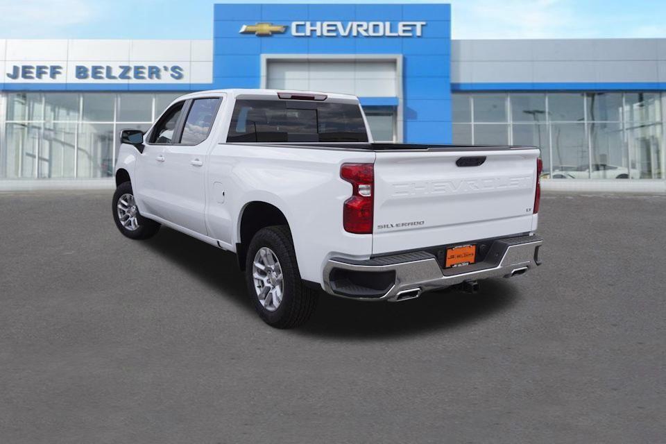 new 2025 Chevrolet Silverado 1500 car, priced at $49,985