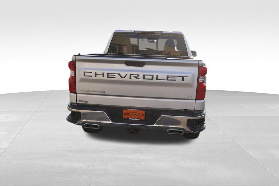 used 2021 Chevrolet Silverado 1500 car, priced at $30,735