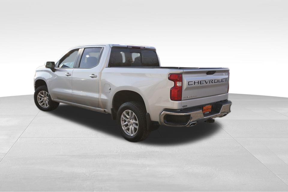 used 2021 Chevrolet Silverado 1500 car, priced at $30,735