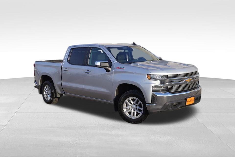 used 2021 Chevrolet Silverado 1500 car, priced at $30,735