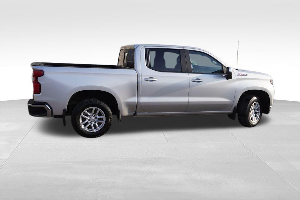 used 2021 Chevrolet Silverado 1500 car, priced at $30,735