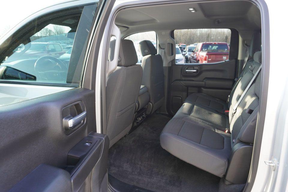 used 2021 Chevrolet Silverado 1500 car, priced at $30,735