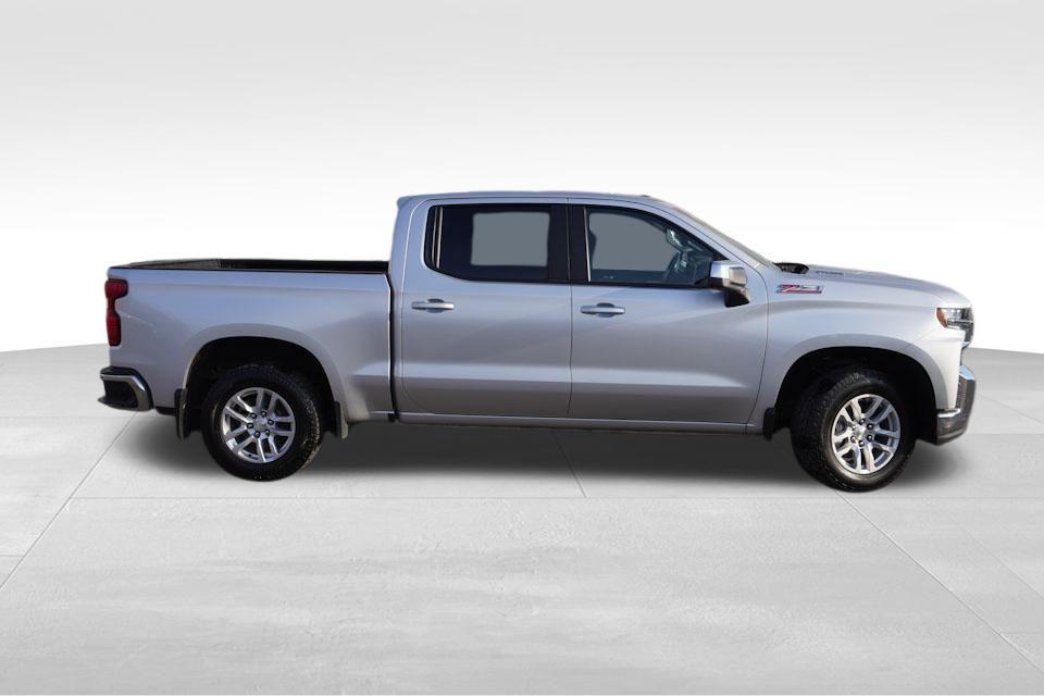 used 2021 Chevrolet Silverado 1500 car, priced at $30,735