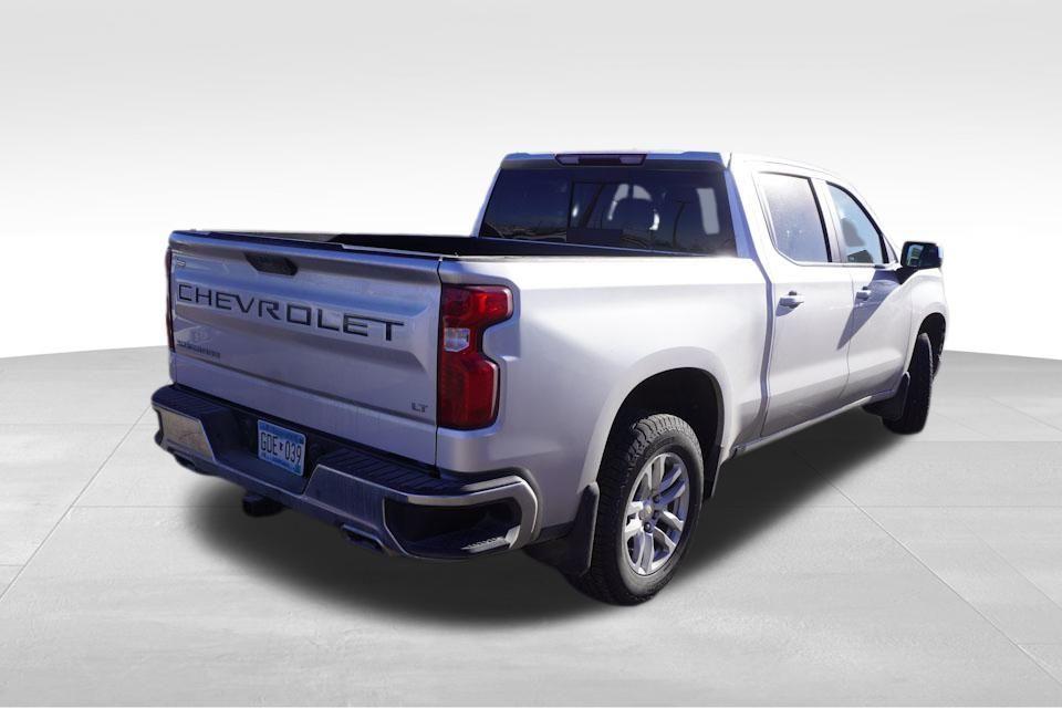 used 2021 Chevrolet Silverado 1500 car, priced at $31,963