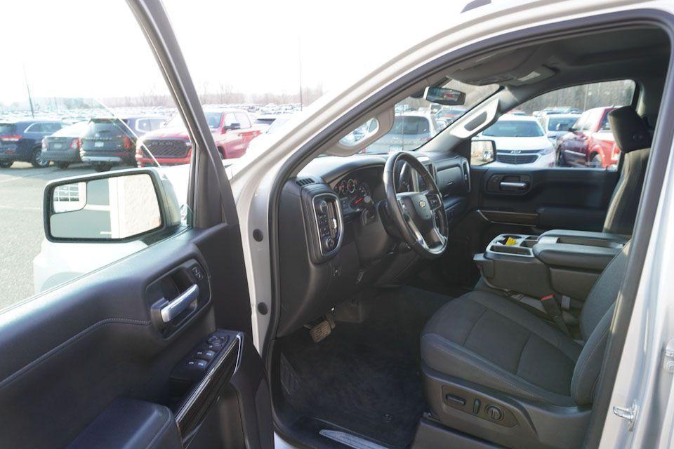 used 2021 Chevrolet Silverado 1500 car, priced at $30,735