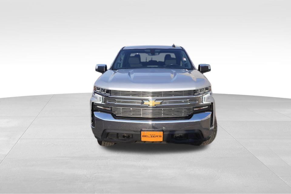 used 2021 Chevrolet Silverado 1500 car, priced at $30,735