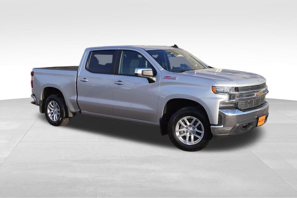 used 2021 Chevrolet Silverado 1500 car, priced at $30,735