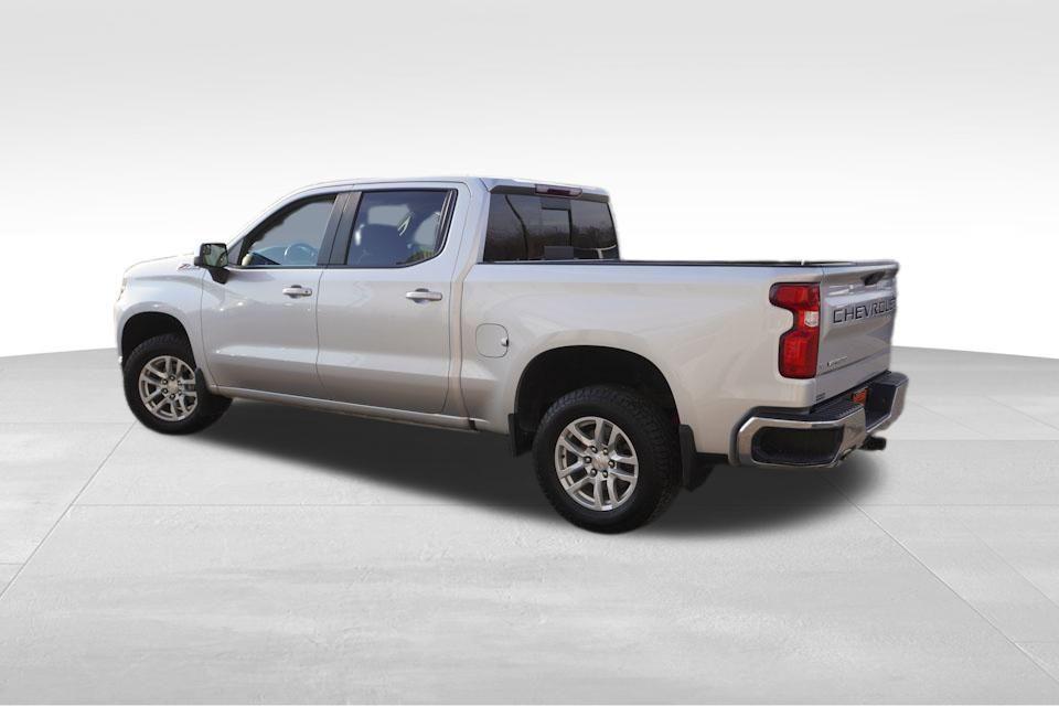 used 2021 Chevrolet Silverado 1500 car, priced at $30,735