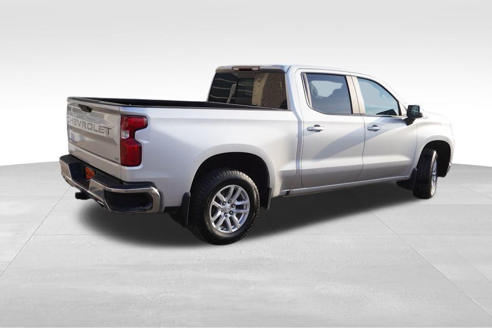 used 2021 Chevrolet Silverado 1500 car, priced at $30,735