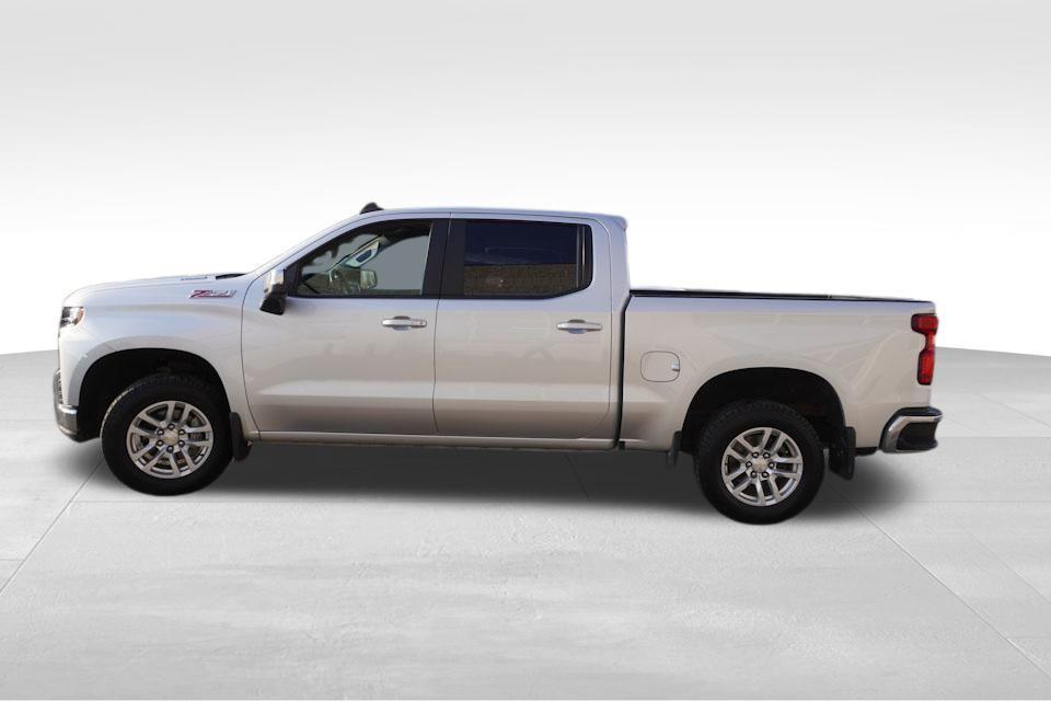 used 2021 Chevrolet Silverado 1500 car, priced at $30,735