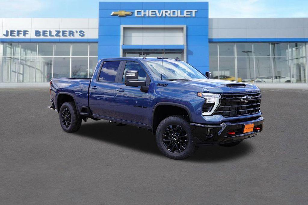 new 2025 Chevrolet Silverado 2500 car, priced at $60,665