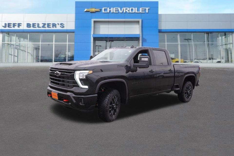 new 2025 Chevrolet Silverado 2500 car, priced at $60,820