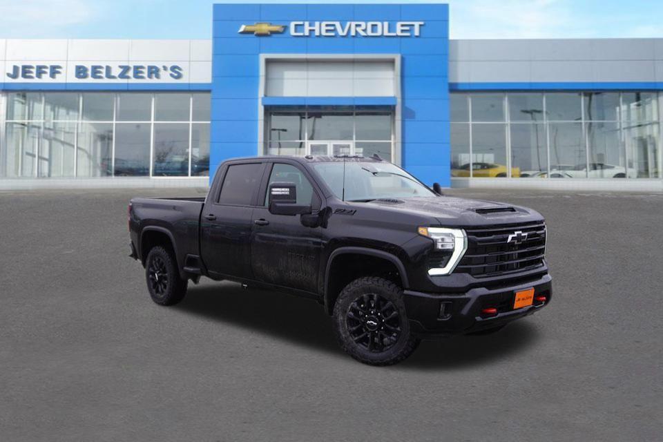 new 2025 Chevrolet Silverado 2500 car, priced at $60,820