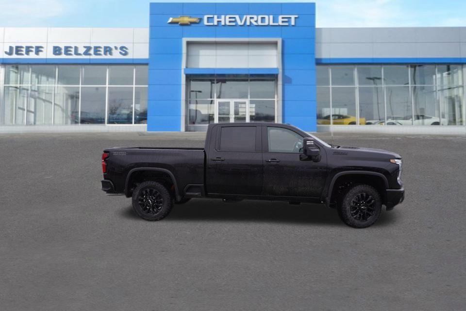 new 2025 Chevrolet Silverado 2500 car, priced at $60,820