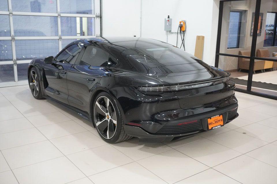 used 2022 Porsche Taycan car, priced at $104,750