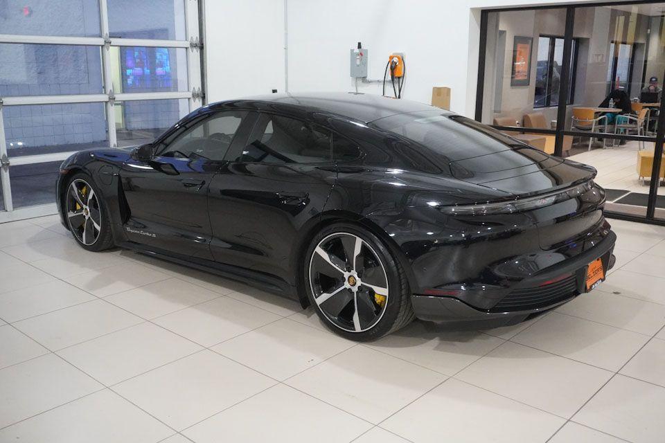 used 2022 Porsche Taycan car, priced at $104,750