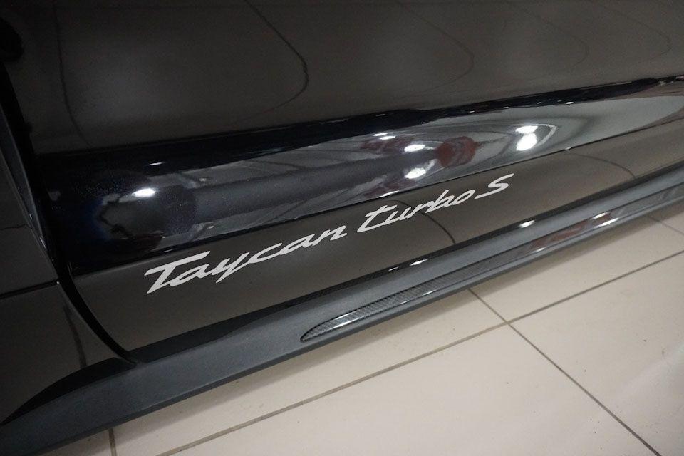 used 2022 Porsche Taycan car, priced at $104,750