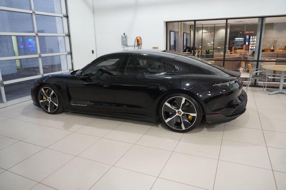 used 2022 Porsche Taycan car, priced at $104,750