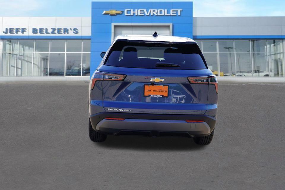 new 2026 Chevrolet Equinox car, priced at $30,435