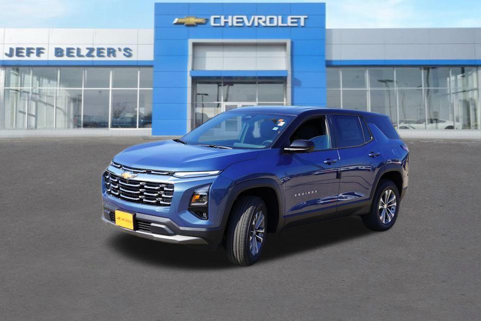 new 2026 Chevrolet Equinox car, priced at $30,435