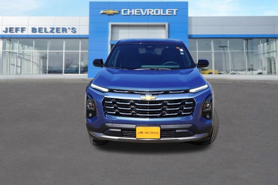 new 2026 Chevrolet Equinox car, priced at $30,435