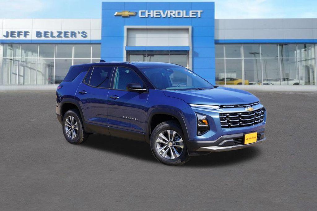 new 2026 Chevrolet Equinox car, priced at $30,435