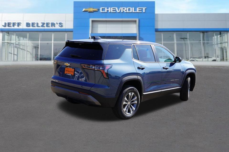 new 2026 Chevrolet Equinox car, priced at $30,435