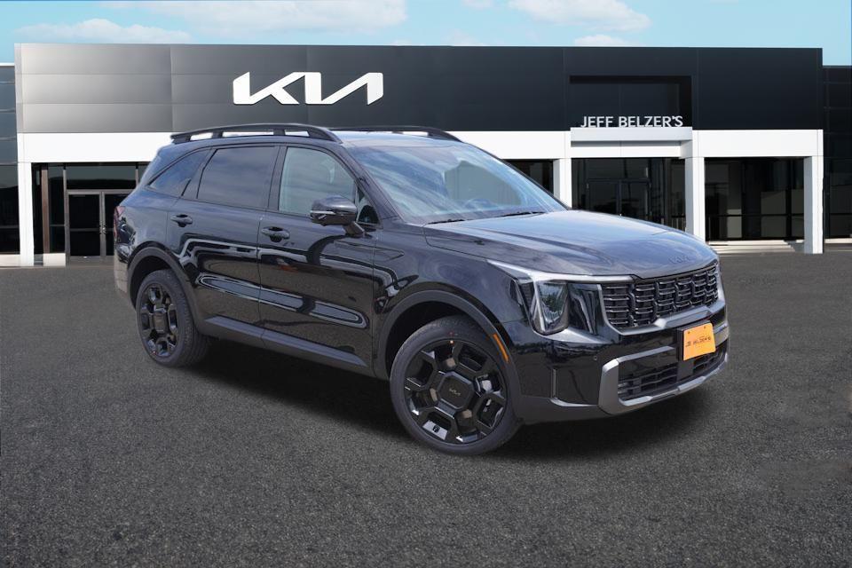 new 2025 Kia Sorento car, priced at $42,077