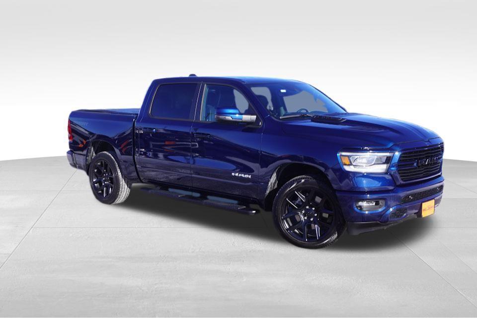 used 2023 Ram 1500 car, priced at $46,856