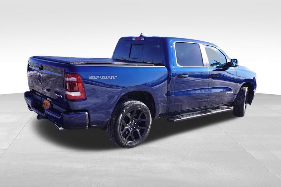 used 2023 Ram 1500 car, priced at $46,856