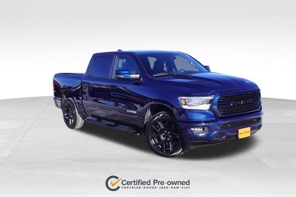 used 2023 Ram 1500 car, priced at $46,856