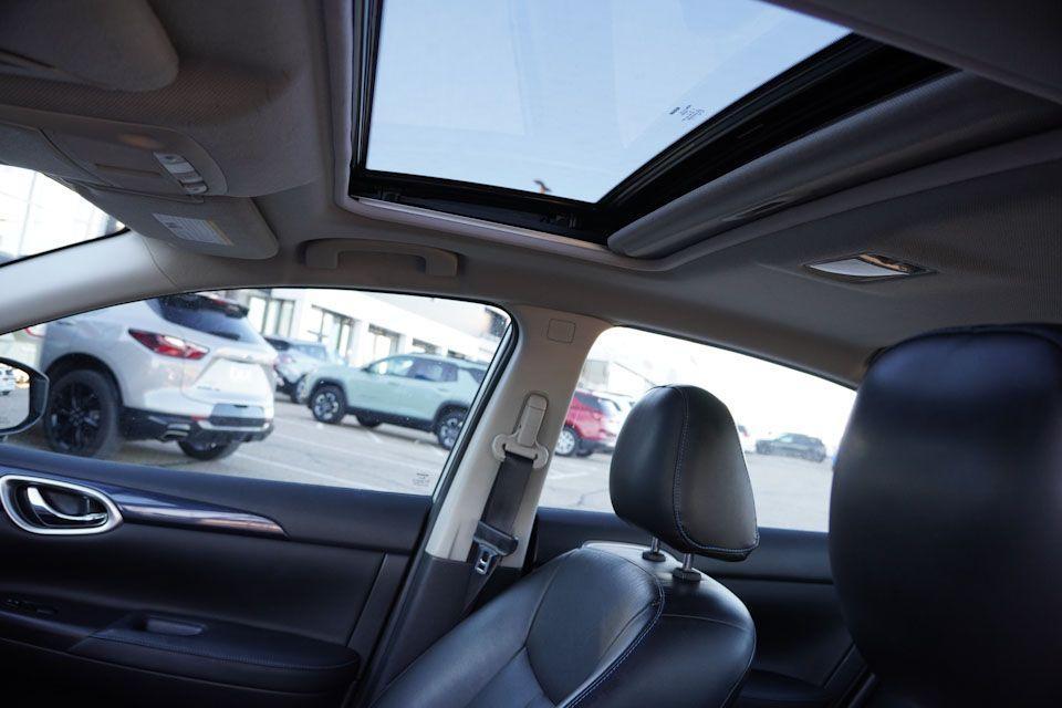 used 2016 Nissan Sentra car, priced at $10,445