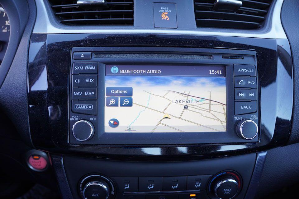 used 2016 Nissan Sentra car, priced at $10,445