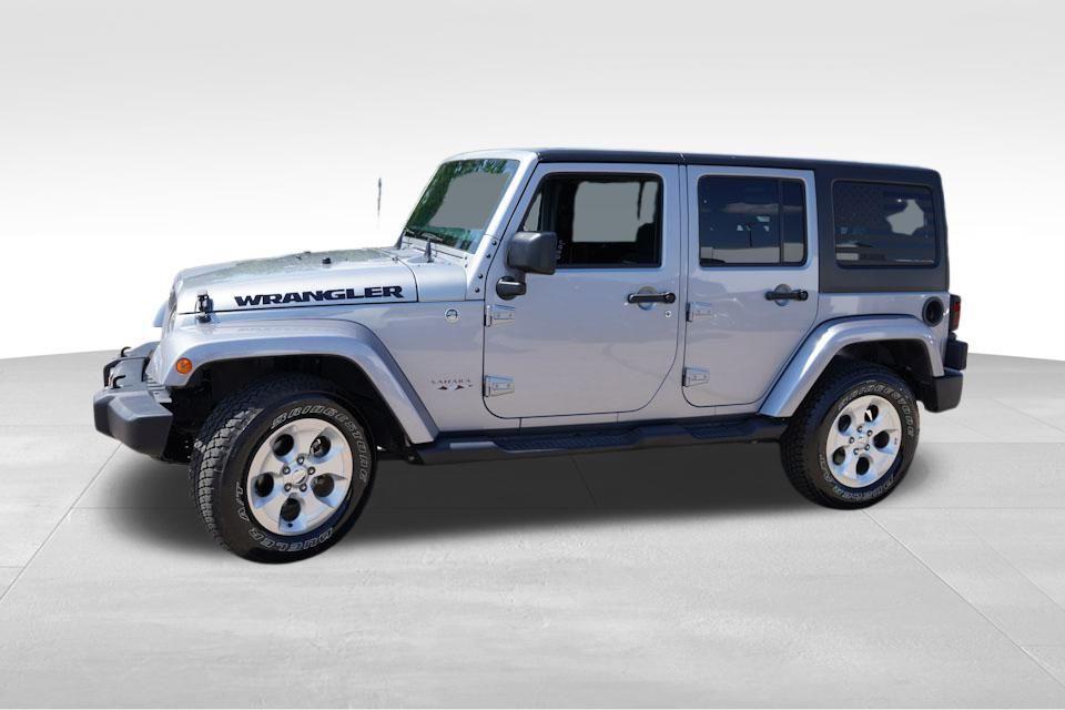 used 2015 Jeep Wrangler Unlimited car, priced at $22,996