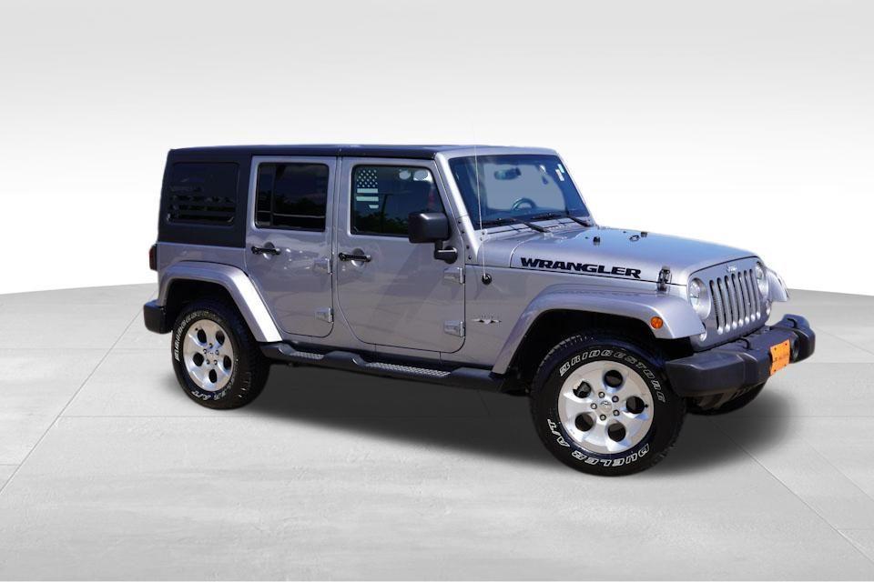 used 2015 Jeep Wrangler Unlimited car, priced at $22,996