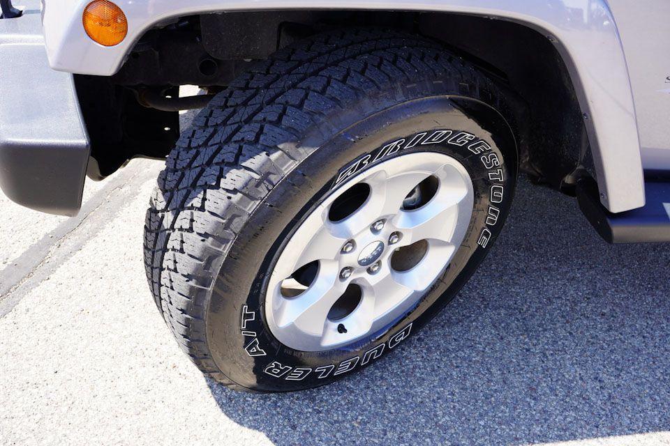 used 2015 Jeep Wrangler Unlimited car, priced at $22,996