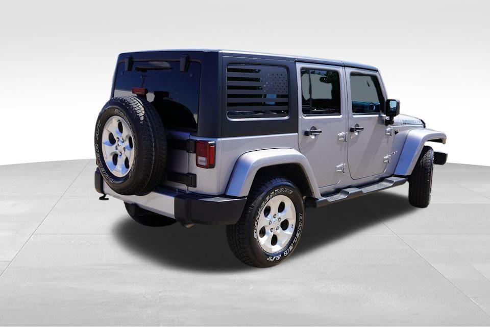 used 2015 Jeep Wrangler Unlimited car, priced at $22,996