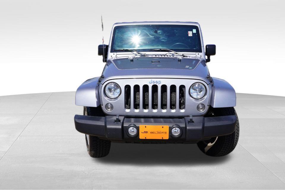used 2015 Jeep Wrangler Unlimited car, priced at $22,996