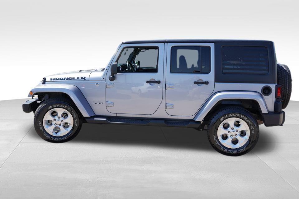 used 2015 Jeep Wrangler Unlimited car, priced at $22,996