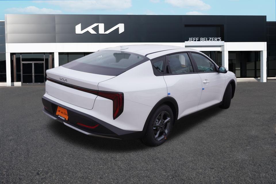 new 2025 Kia K4 car, priced at $22,124