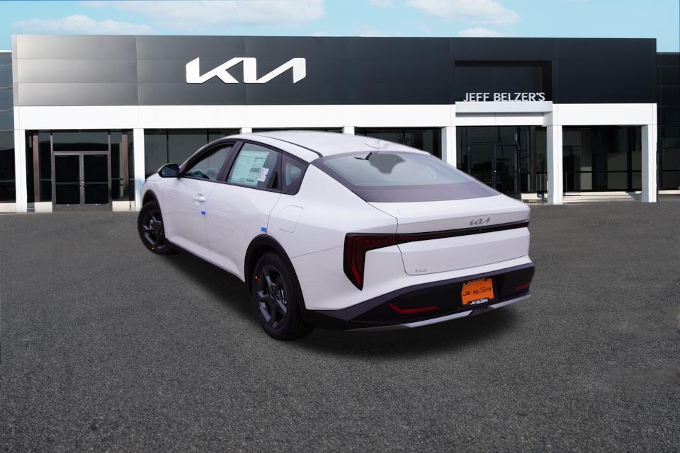 new 2025 Kia K4 car, priced at $22,124