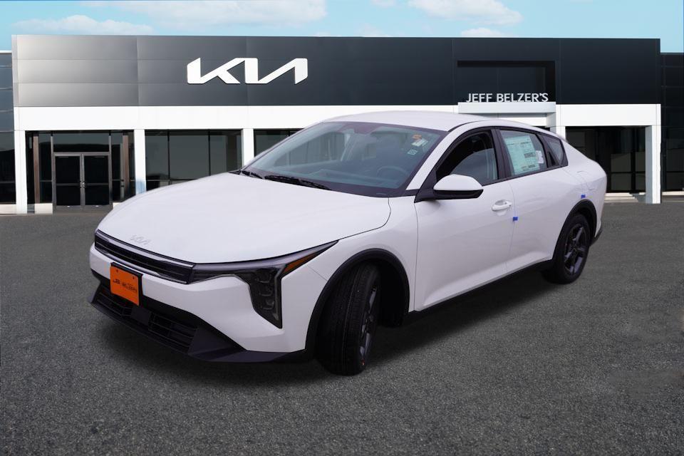 new 2025 Kia K4 car, priced at $22,124