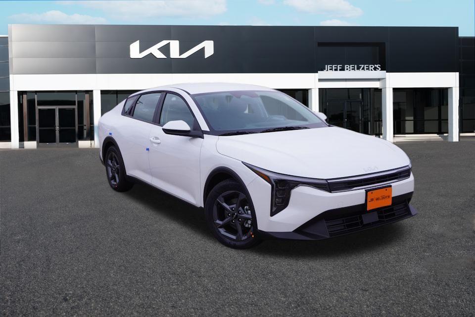 new 2025 Kia K4 car, priced at $22,124