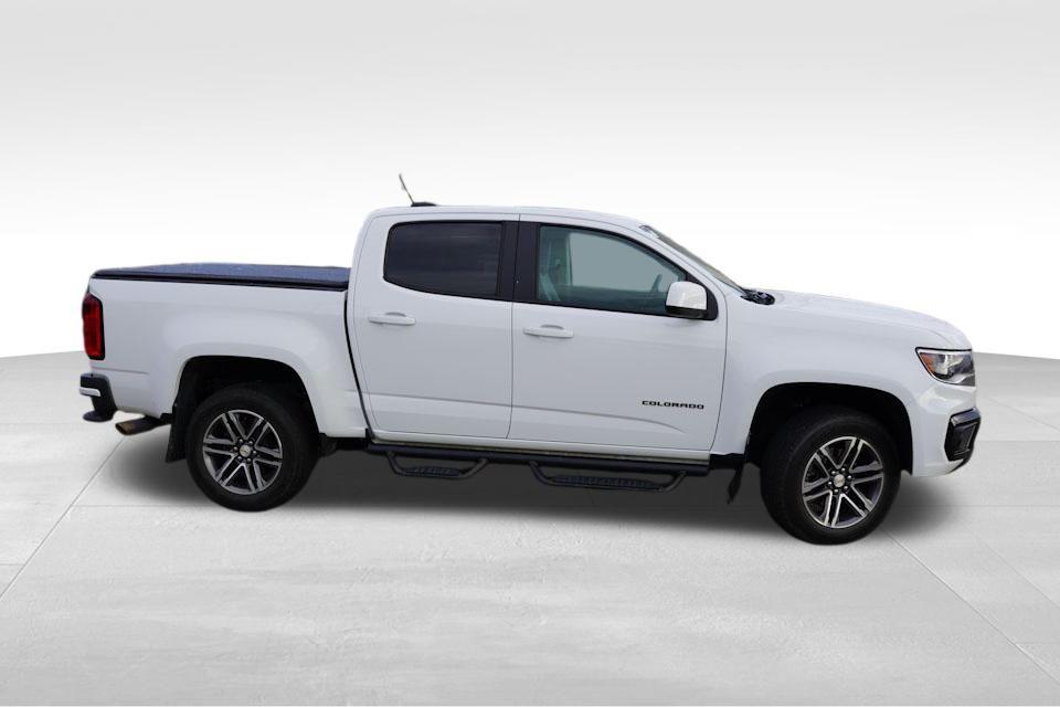 used 2021 Chevrolet Colorado car, priced at $25,391