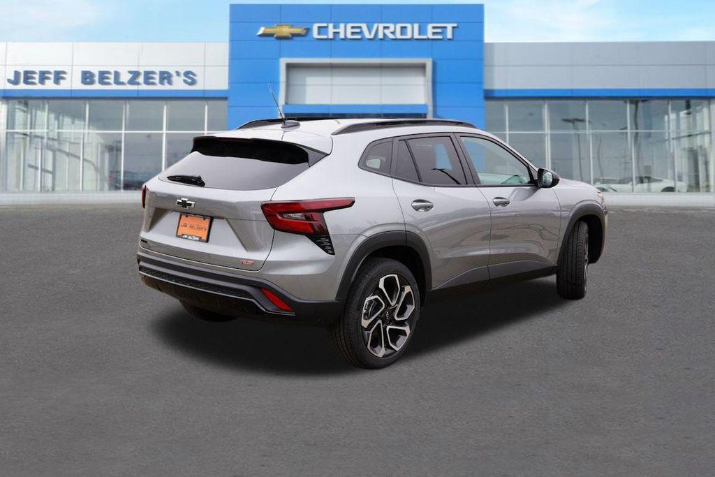 new 2026 Chevrolet Trax car, priced at $26,508