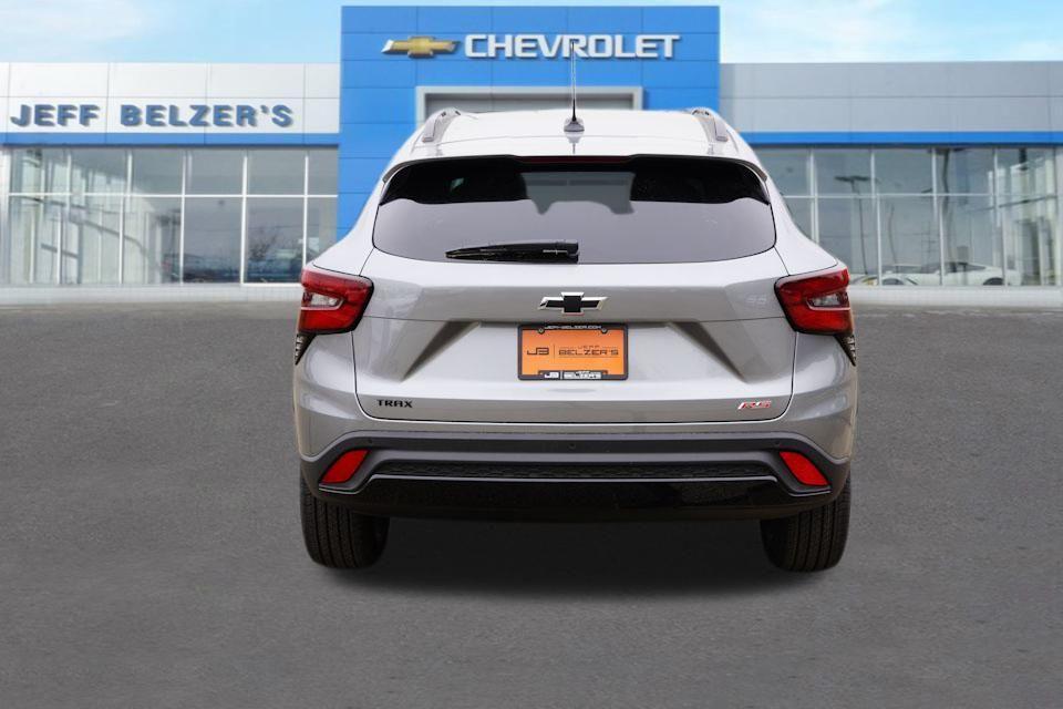 new 2026 Chevrolet Trax car, priced at $26,508