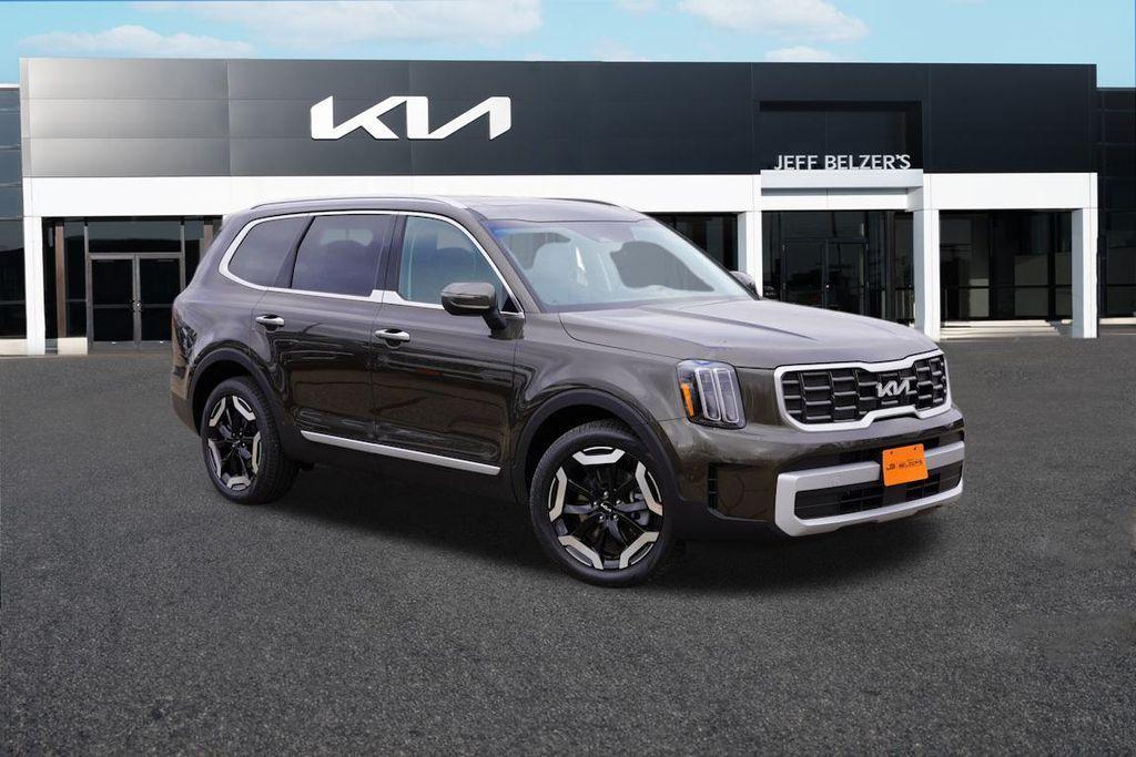 new 2025 Kia Telluride car, priced at $39,110