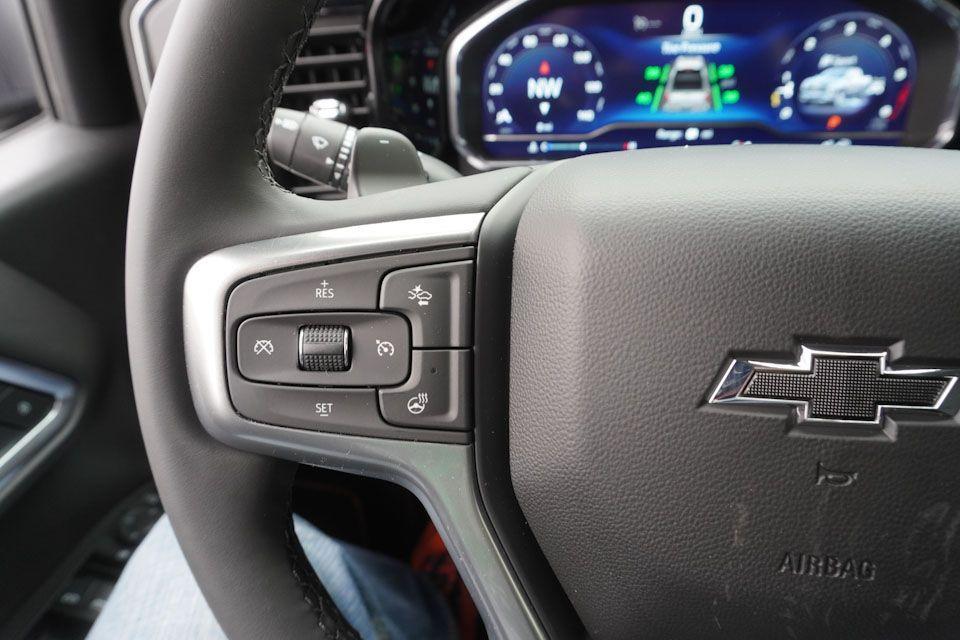 new 2025 Chevrolet Silverado 1500 car, priced at $50,490