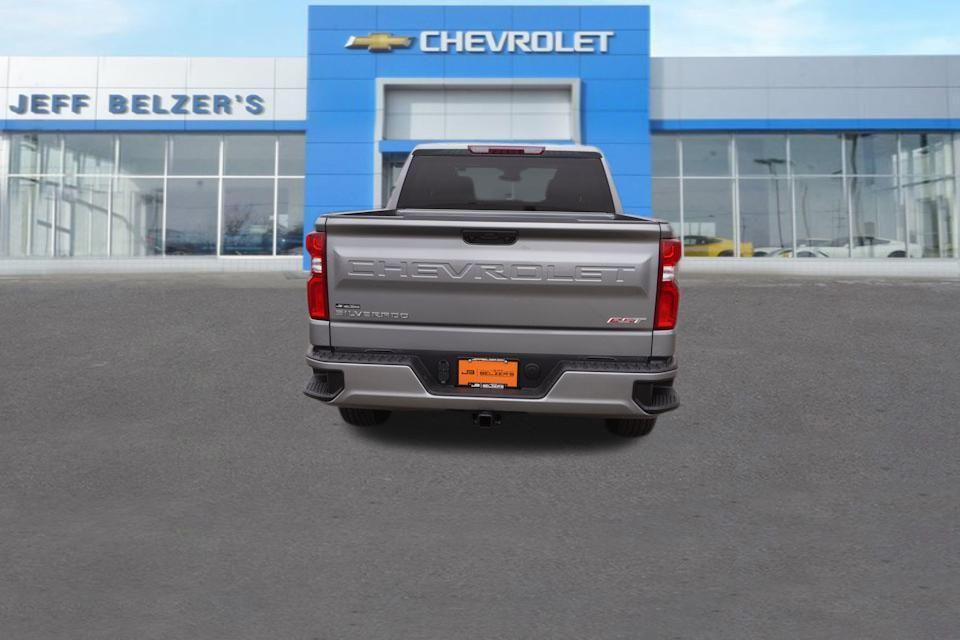 new 2025 Chevrolet Silverado 1500 car, priced at $50,490