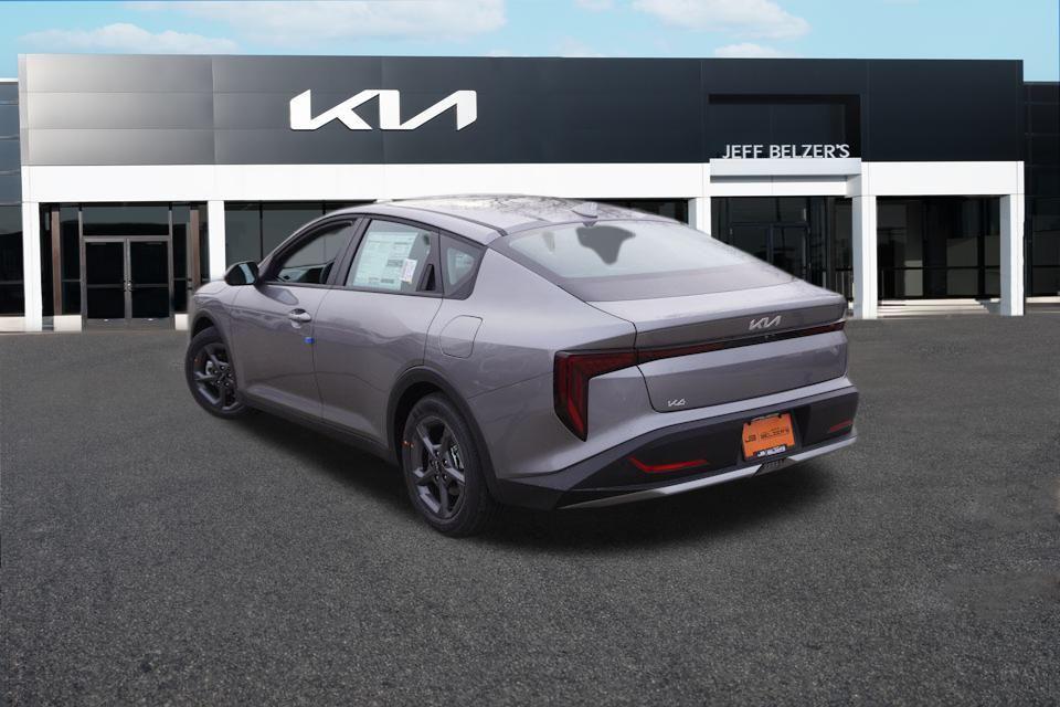 new 2025 Kia K4 car, priced at $21,574